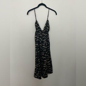 Nili Lotan silk dress small